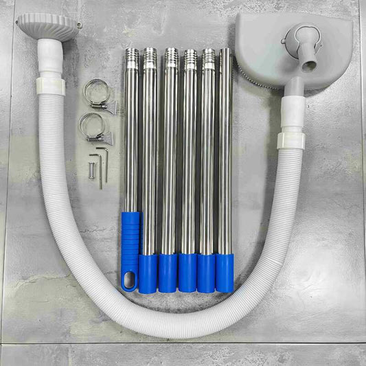 Portable Handheld Pool & Spa Vacuum - Automatic Suction Cleaner for Bathtubs, Hot Tubs, Outdoor Pools